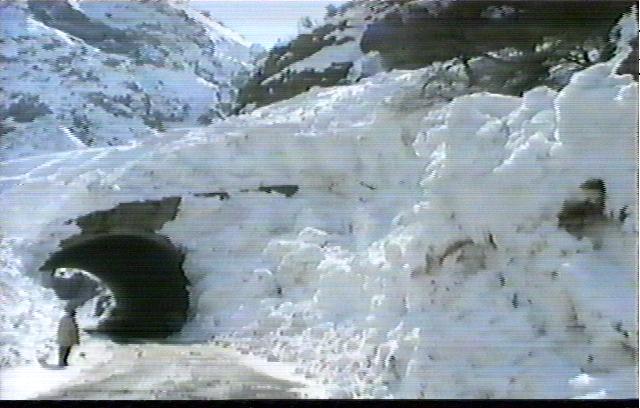 Çığların Ulaşıma Etkisi Karayolları üzerinde inşaa edilen tünellerin