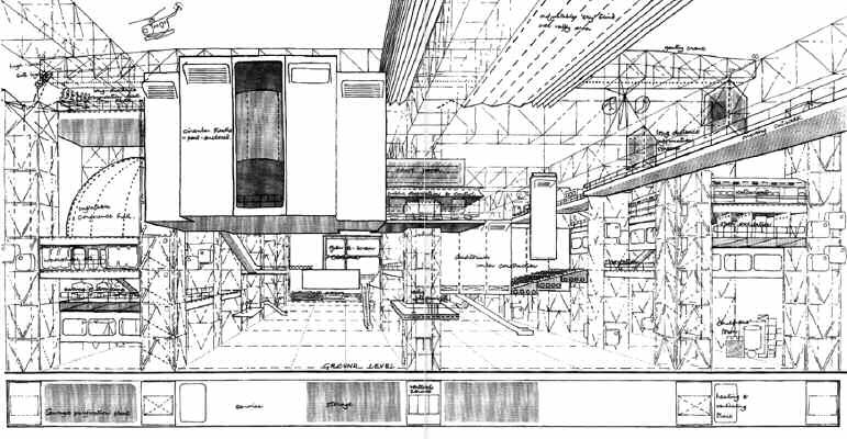 Cedric Price Archive, Canadian Centre for Architecture (CCA) (Resim 3, 4) Tschumi, film sekanslar n cisimlefltirmeye (embodiment) girifliyordu.