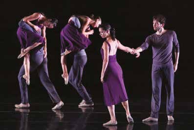 Lang, dans topluluğu Jessica Lang Dance Company ile iki gece üst üste İş Sanat a konuk oluyor.