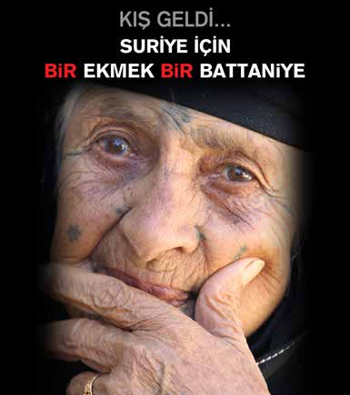 HABERLER SURİYE YARDIM KAMPANYASINA KATILIM ÇAĞRISI Konfederasyonu olarak geçtiğimiz dönemlerde Gazze, Somali, Myanmar gibi dünyanın birçok yöresindeki mazlumlara, darda olanlara elimizden gelen her