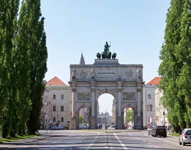 München goethe.de/muenchen Bavyera eyaletinin başkenti, Almanya Federal Cumhuriyeti nin üçüncü büyük kentidir ve şüphesiz dünyanın en cezp edici, huzurlu, güvenli bir milyonluk nüfusa sahip kentidir.