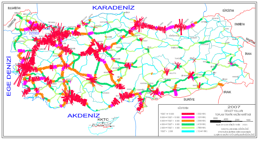 Şehirlerarası anayol