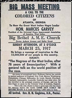 MARCUS GARVEY: BAŞKA BİR YOL Marcus Garvey (1887-1940) 20. yüzyılın başlarının önemli bir siyah milliyetçisiydi. Jamaika da doğan Garvey, başarılarla dolu yaşamının büyük kısmını A.B.D. de geçirdi.