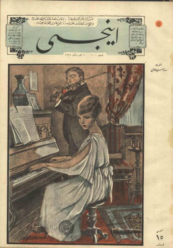 Ayrıca kadınların istek ve fikirlerine önem verilerek Hanımların Fikri başlığında bir kısım yayınlamış. Türk Kadını 1919-1923 yıllarında mesul müdürlüğünü Sedat Simavi nin yaptığı İnci çıkarılmıştır.