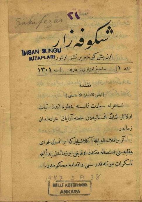 dergilerde moda, giyim, süslenme sanatı vb. gibi konular yer almaya başlanmıştır. Bu dönemde moda dergisi niteliği taşıyan Malumat isimli dergi yayın hayatına girmiştir.