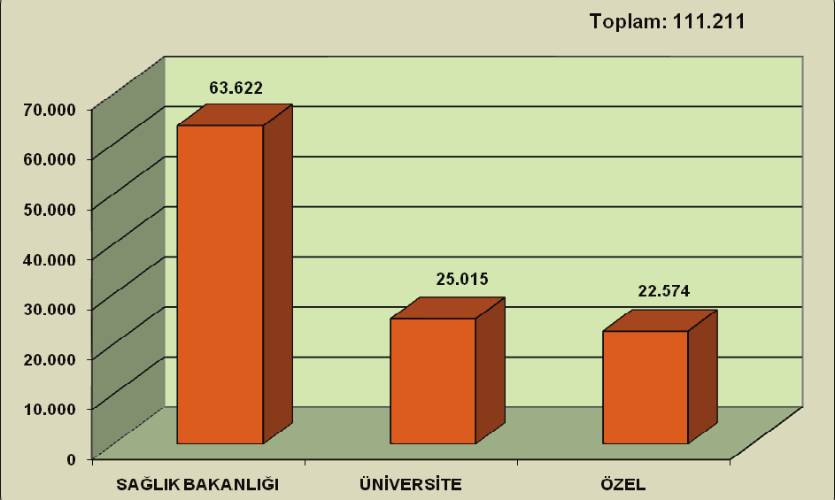 TÜRKİYE DE SAĞLIK EĞİTİMİ VE SAĞLIK İNSANGÜCÜ DURUM RAPORU III.