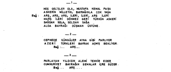 38 GÜ, Gazi Eğitim Fakültesi Dergisi, Cilt 31, Sayı 1 (2011) 31-52 Nota 1. Hoş Gelişler Ola Türküsünün Geleneksel Nota Yazım Şekli ile Sözleri (Türkünün Seslendirilmiş Durumu için Bkz.