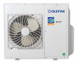 OLEFINI DC INVERTER MULTI SPLIT KL MA DIfi ÜN TE R410 A Enerji S n f OLE-28MOUT4H OLE-36MOUT4H OLE-24MOUT3H KAPAS TE MODEL SO UTMA ISITMA PEfi N F YATI OLE-24MOUT3H 24.000 (8.200~26.600) Btu/h 27.