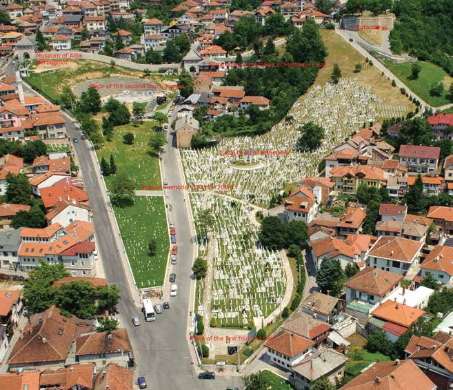 Kovači Şehitler Mezarlığı Bilgi Sistemi Bursa Büyükşehir Belediyesi; Bosna-Hersek Cumhuriyeti nde bulunan kardeş belediyesi