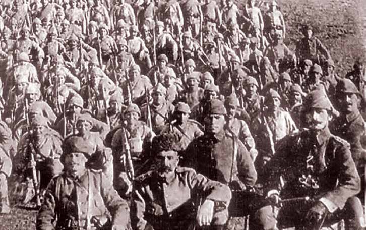 Son Askerine Kadar Şehit Olan 57. Alay ÇANAKKALE, Osmanlı Devleti nin çöküşünü hızlandıran Birinci Dünya Savaşı içinde kazandığımız tek zaferdir.