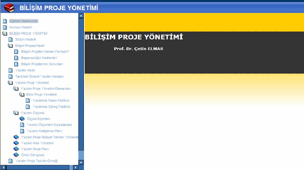 Kursa etkinlik ekleyebilmek içinde düzenle ifadesini açık olması gereklidir. Düzenleme kısmı açıldıktan sonra Resim 3.