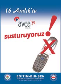 Görüşmelere süre kısıtlaması getirmeye hazırlanan Avea ya Sus!