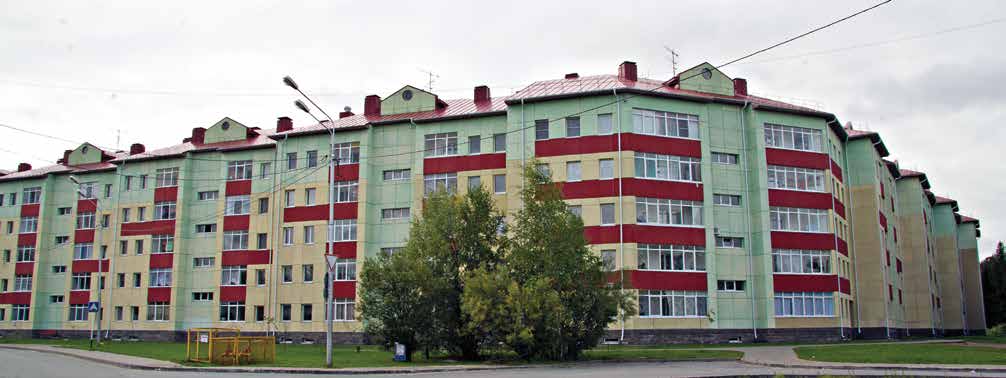 Karl Marx Caddesi nde yer alan 56 apartman daireli konut