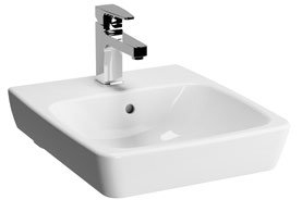 Metropole Lavabo, 40 cm Kod: 5660 Ağırlık (kg): 11 Armatür deliği seçeneği: Orta armatür delikli Malzeme: Vitreous china Renk: 003 Beyaz Tezgahüstü kullanıma uygundur.