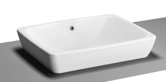 003 Beyaz Çanak lavabo, 50 cm Kod: 5667 Ağırlık (kg): 12 Armatür 