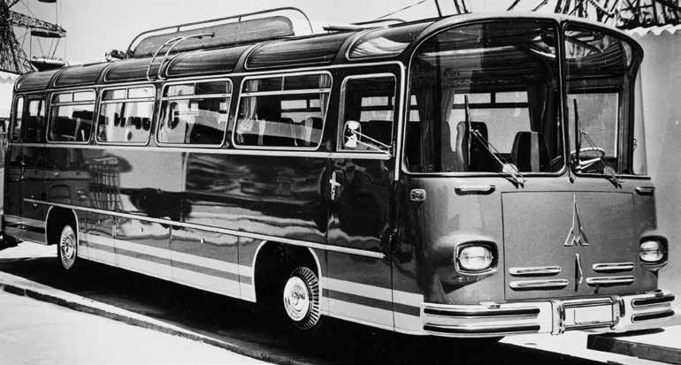 1967 İlk küçük otobüslerin üretimi ve ihracatı gerçekleştirildi.