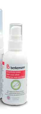 THE NEW FOOT CARE AND SHOE HYGIENE LINE The name Berkemann has stood for foot comfort for more than 125 years.