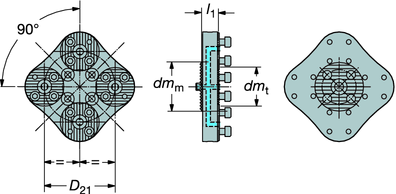 Sipariş kodu mm D5m min min f1 f1 l1 l1 inç mm. 4) inç 4) mm inç mm inç γ U 1) λs 2) SO ANS Nm 3) 12 1/2 5-DMNN-00105-12 50 1.969 110 4.331 0 0 105 4.