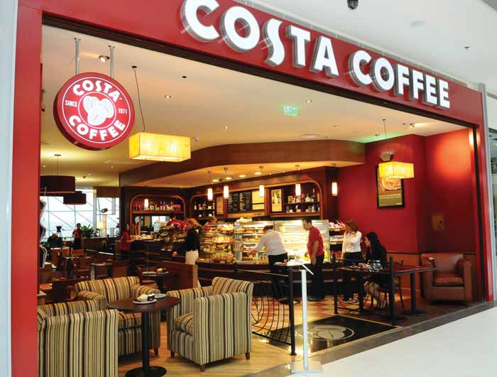 Projelerimizden COSTA COFFEE nin Türkiye deki Teknoloji Orta ı TURCom Türkiye de açaca zincir kafelerle, kahve severlerin yeni adresi olacak Costa Coffee, flubelerinin biliflim altyap s n TURCom