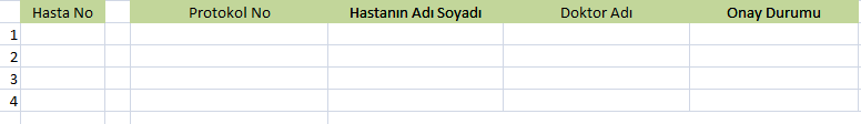 XI. Üretim Ara t rmalar Sempozyumu, 23-24 Haziran 2011 Yeni ilaç seçimi yapabilmek için + i areti üzerine t klan r bu s rada seçilen ilaç alt sat ra geçer ve yeni seçim yap labilir.