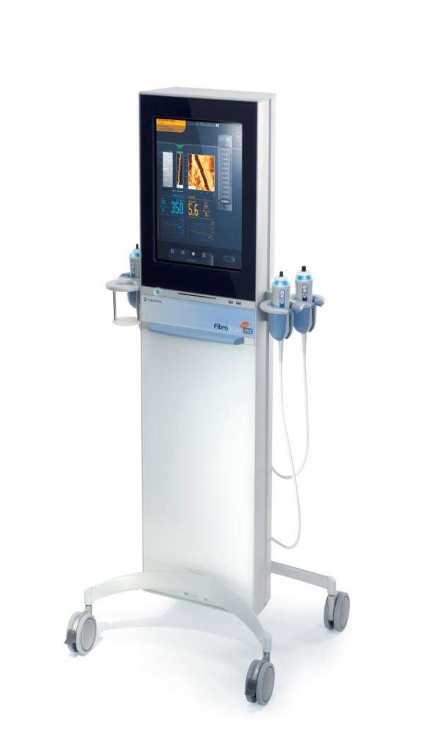 Transient elastography (FIBROSCAN) En yaygın kullanılan ve ultrason bazlı yöntem! Hızlı ve noninvaziv olarak hepatik doku sertliğini ölçer.