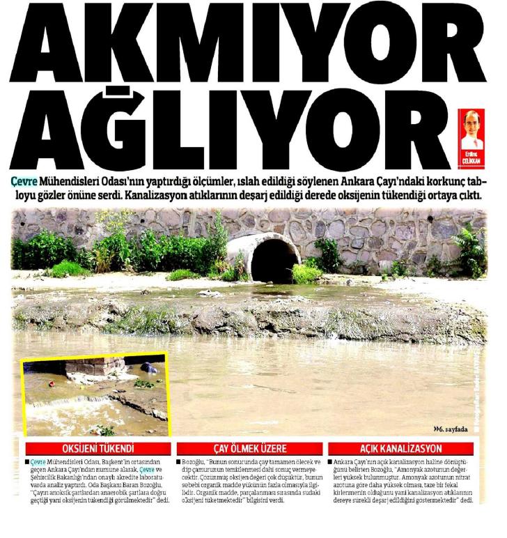 AKP AKP YAPTI Bilhassa eko sistemler üzerinde toksik ve kalıcı etkileri bulunan endüstri