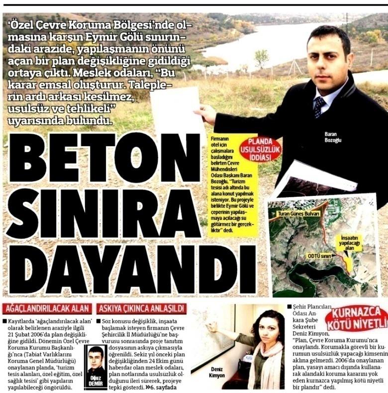 AKP Çevre sorunları çoğunlukla yerel düzeyde ortaya çıktığından, çevre politikalarının oluģturulması ve hayata geçirilmesinde de yerel