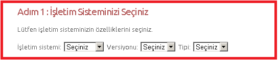 Bunun için yapılması gerekenler ise, Kamu Sertifikasyon Merkezi ndeki