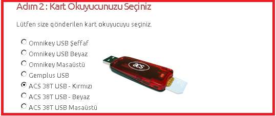 Yalnız burada size yardımcı olacak dikkat edilmesi gereken nokta kart