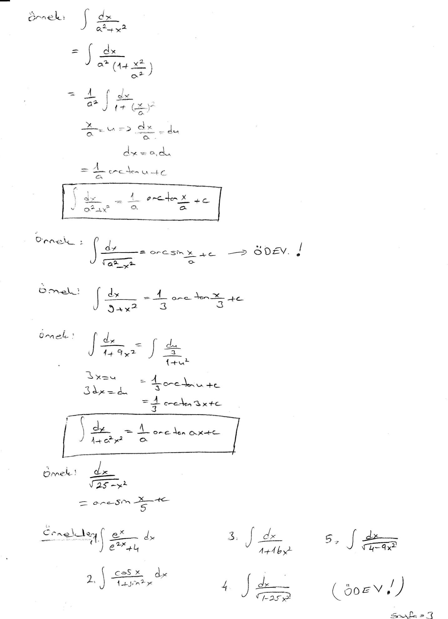 Genel Matematik Ders