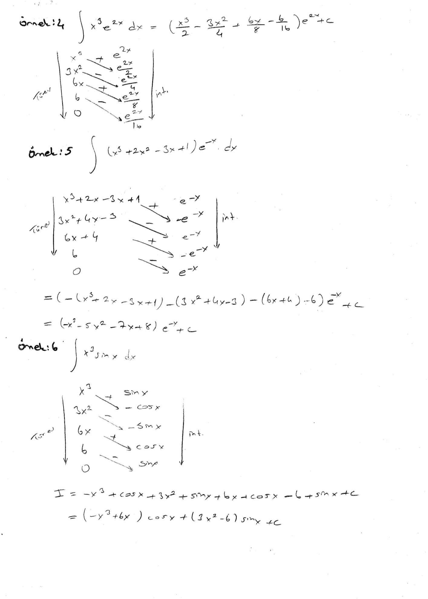 Genel Matematik Ders Notları