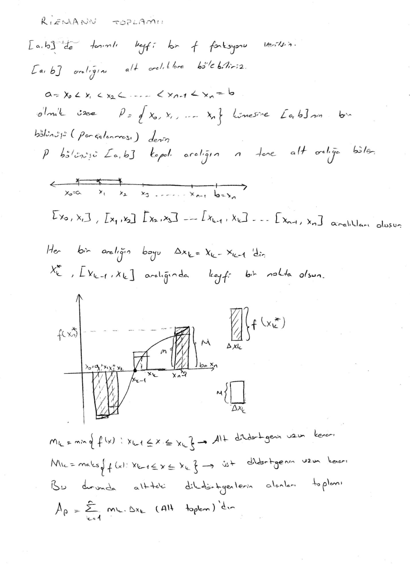 Genel Matematik Ders Notları