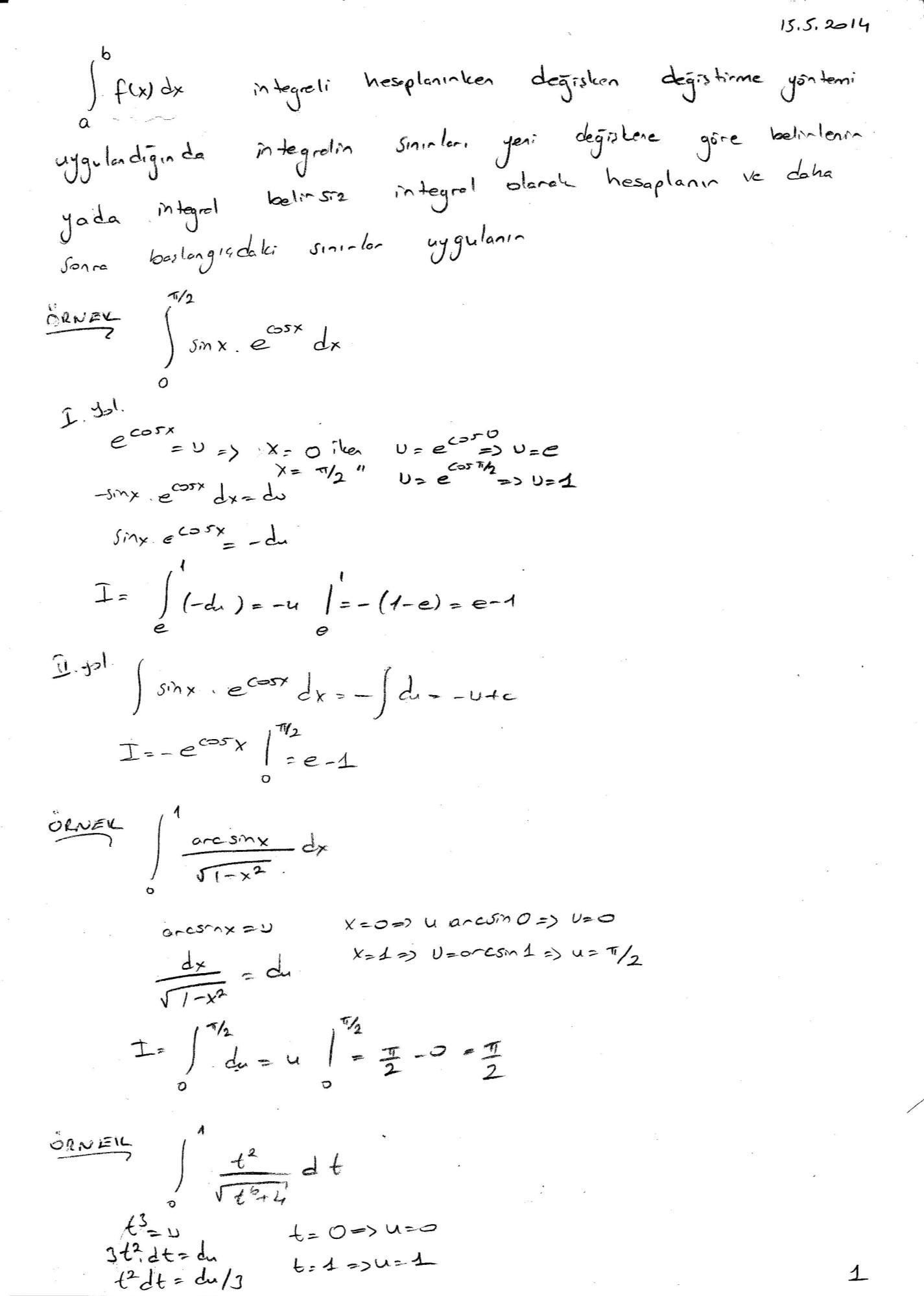 Genel Matematik-2