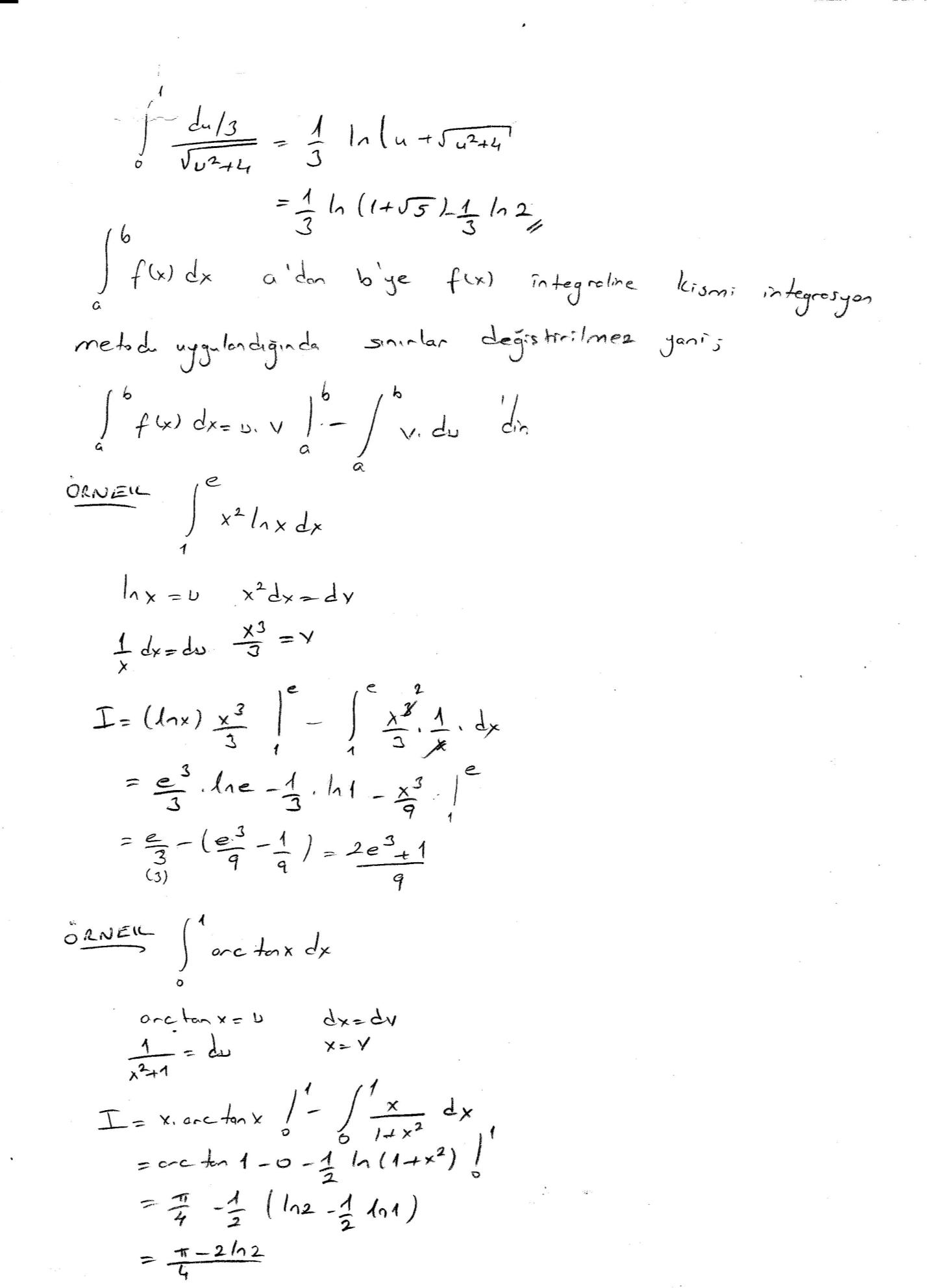 Genel Matematik-2