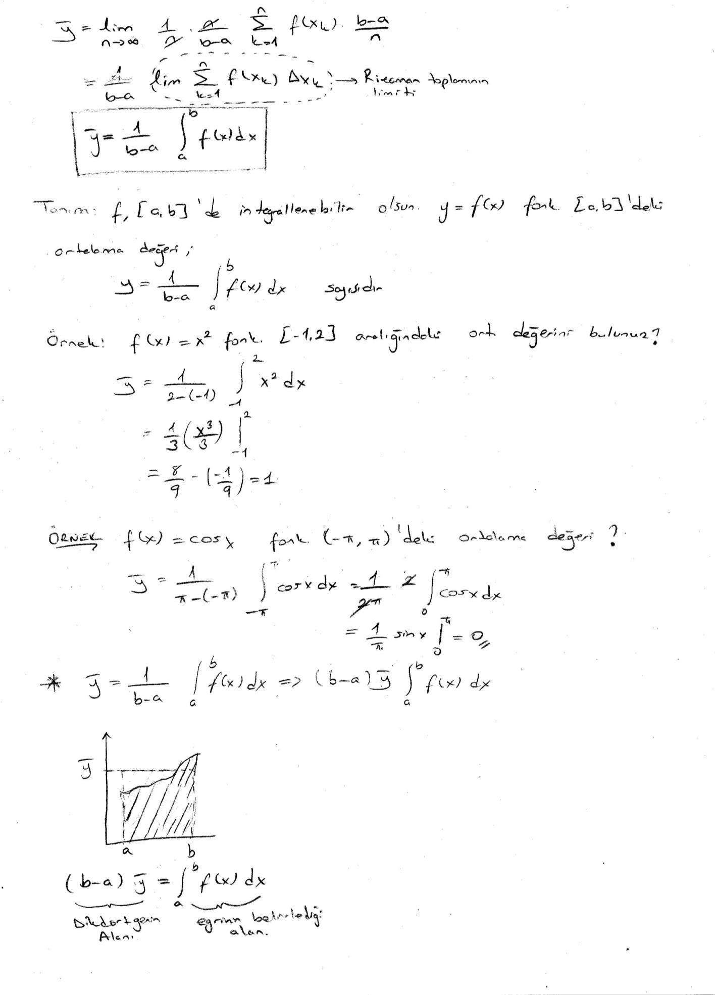 Genel Matematik-2 Ders