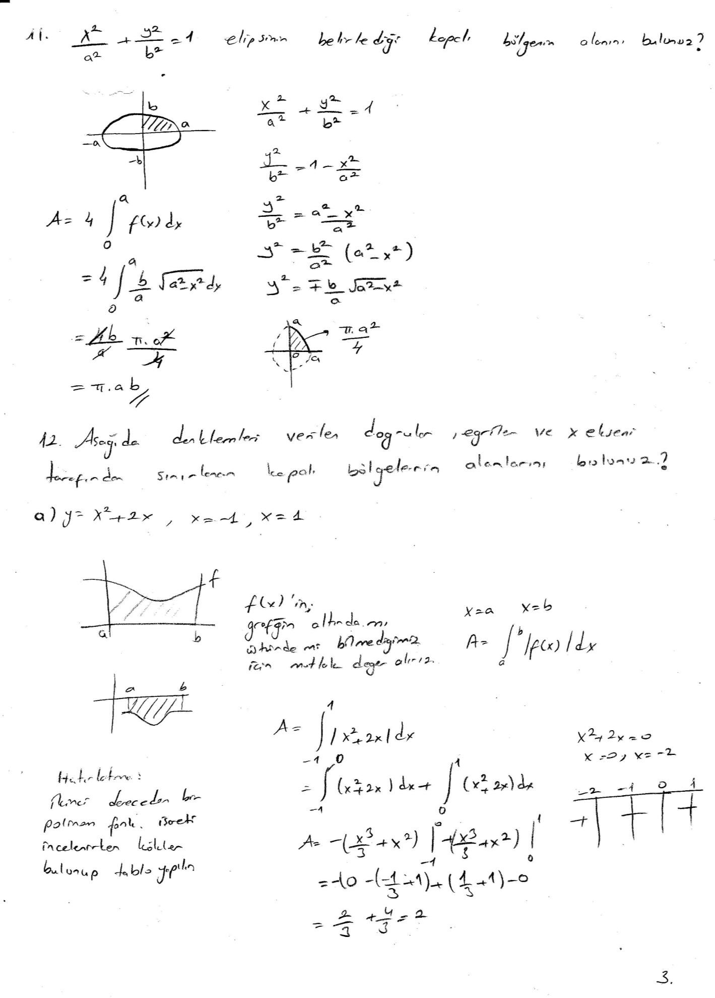 Genel Matematik-2 Ders