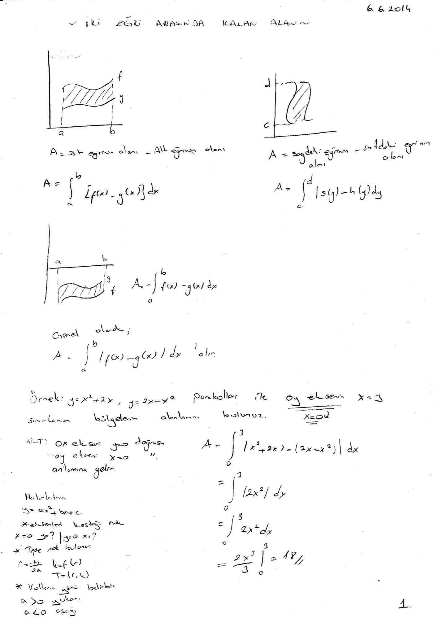 Genel Matematik-2 Ders