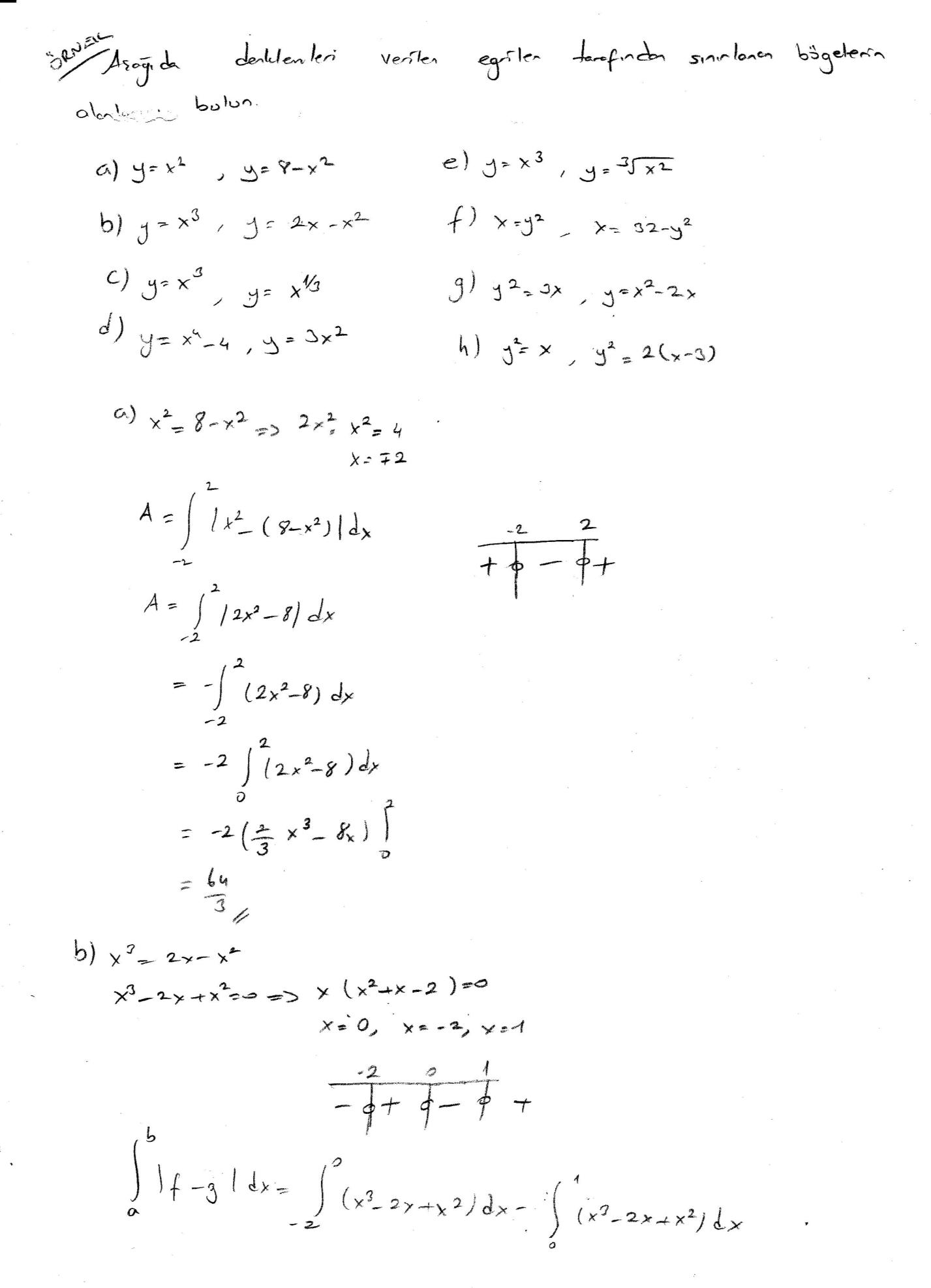 Genel Matematik-2 Ders