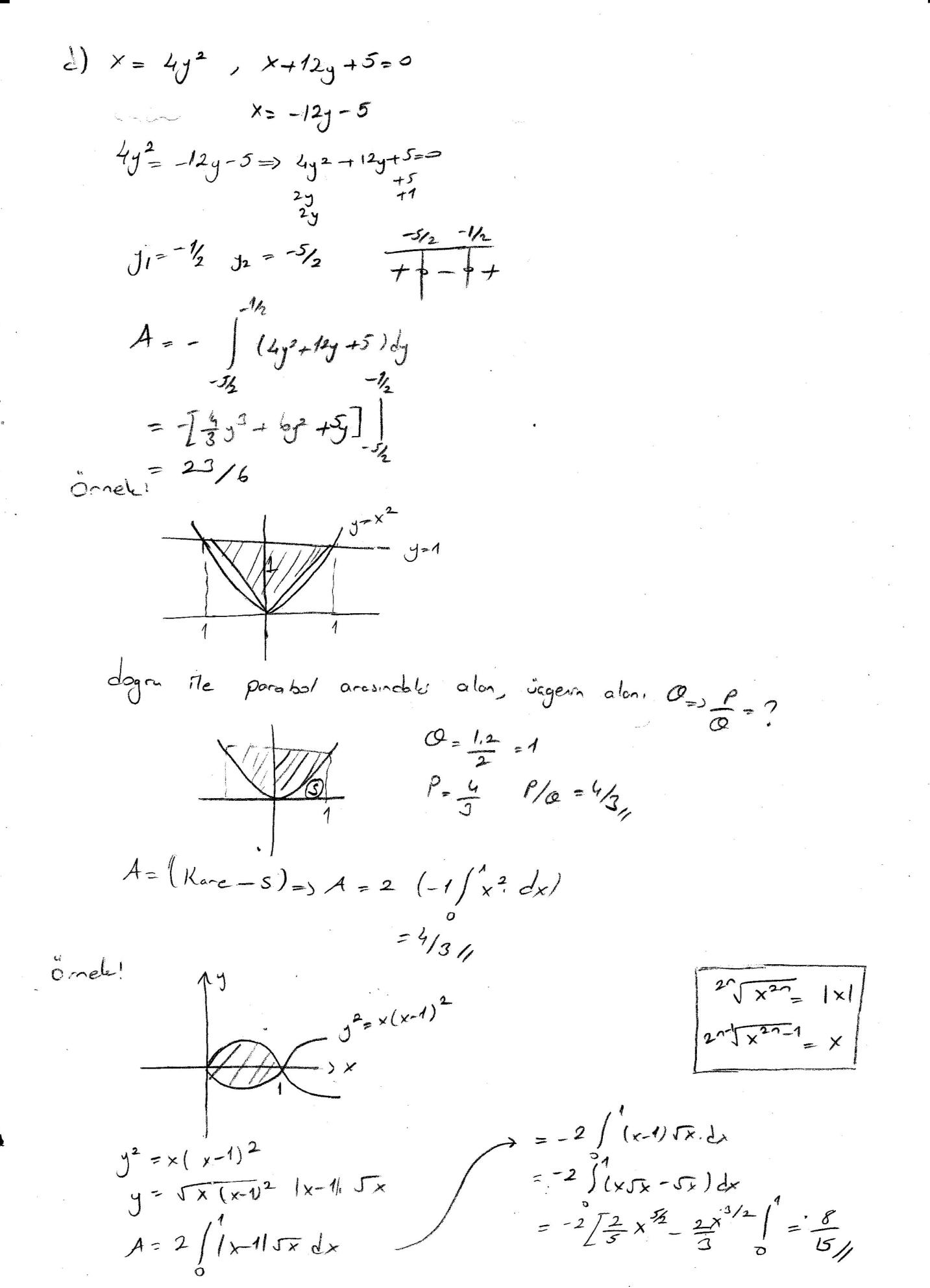 Genel Matematik-2 Ders