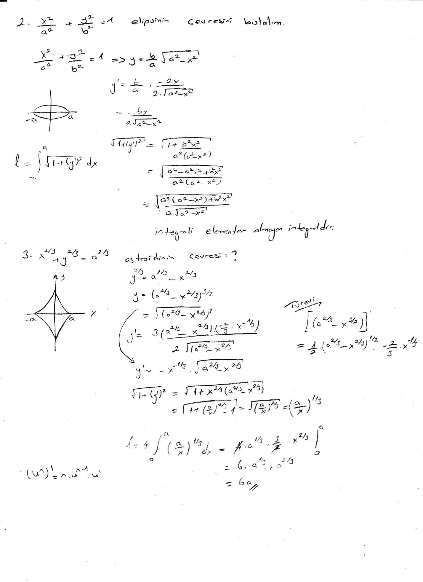 Genel Matematik-2 Ders