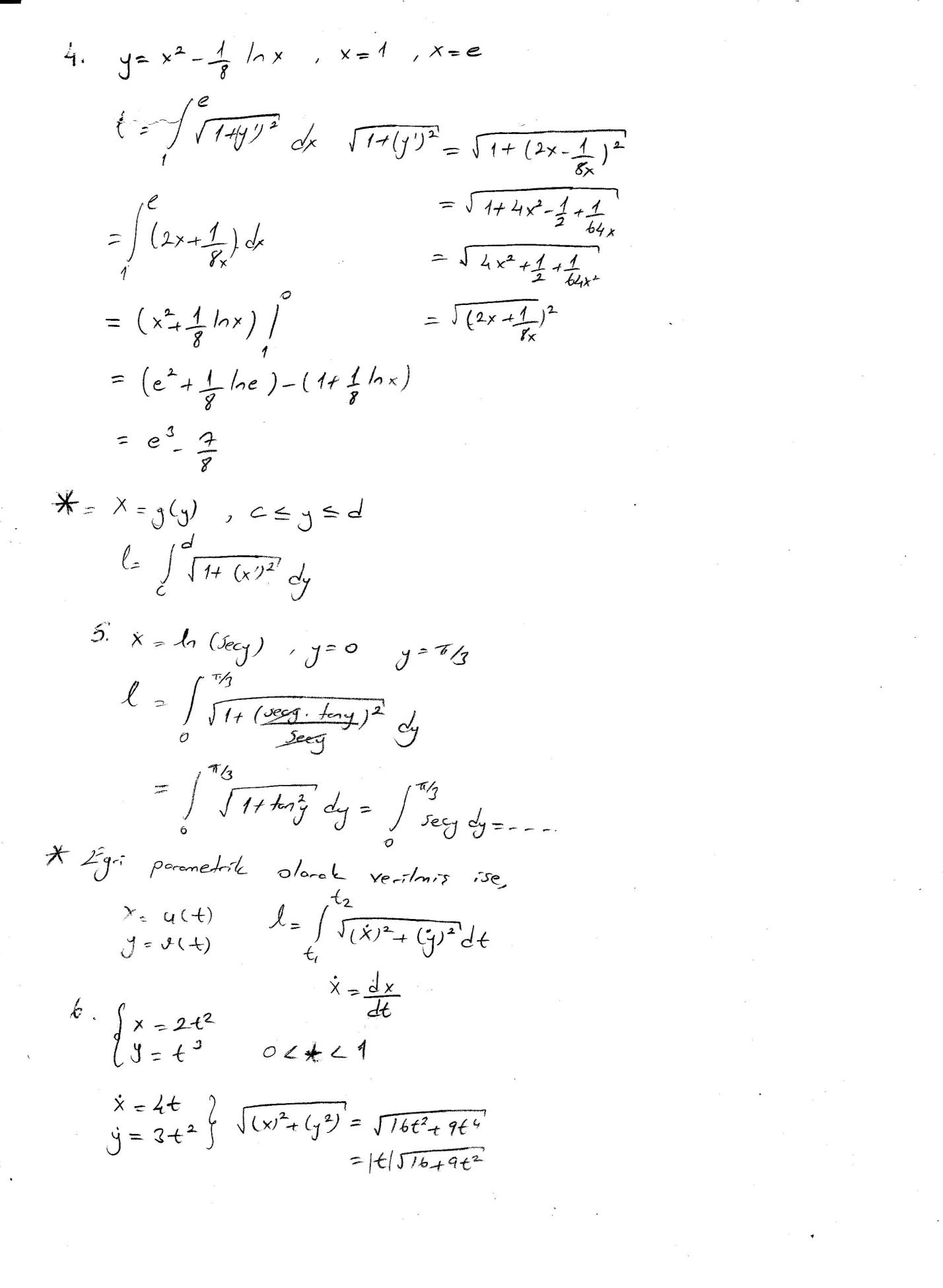 Genel Matematik-2 Ders