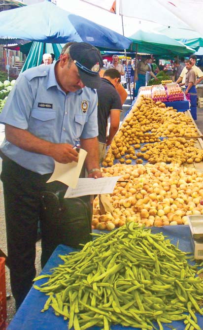 inşaatları sıfıra indirdi Zabıta