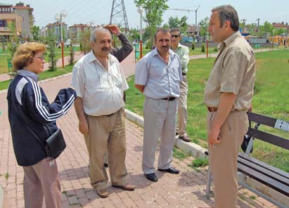 bir standarda kavuşturduk.