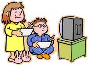 Çocuklar Televizyonu Çok Seviyor Ama... Bilindiği gibi günümüzde hemen hemen tüm çocukların ve ailelerin zamanlarının önemli bir bölümü televizyon karşısında geçmektedir.