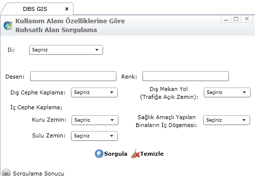 yapabileceklerdir. Kullanıcı bilgileri ile birlikte Uygulayıcı kısmının da işaretlenmesi gerekmektedir.