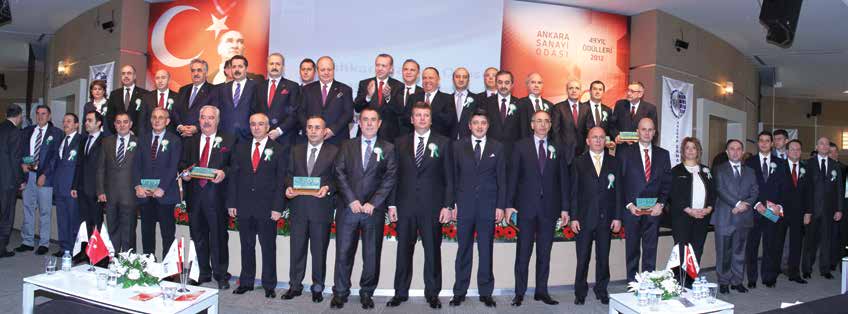 49.yıl ASO 49. YIL BAŞARI ÖDÜLLERİ SAHİPLERİNİ BULDU Ankara Sanayi Odası 49. Yıl Başarı Ödül Töreni, Başbakan Recep Tayyip Erdoğan ın katılımıyla 27 Aralık 2012 tarihinde yapıldı.