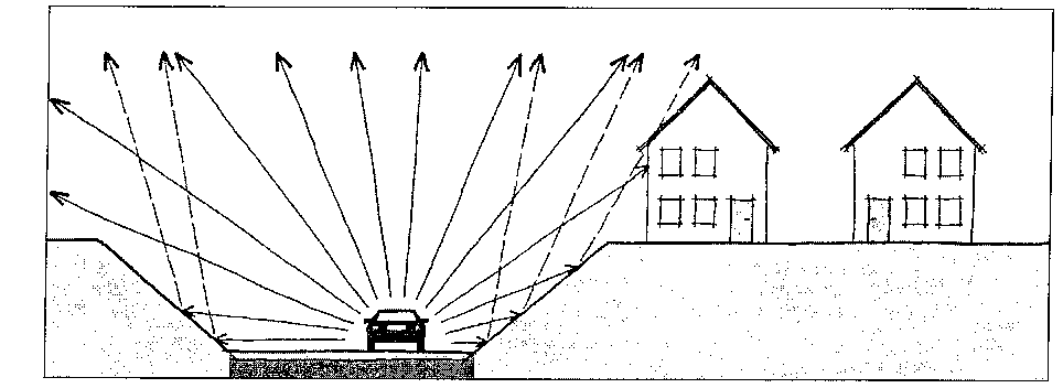 7.2.5. Kanal, Çanak UlaĢım yollarının bir kanal içinden (Resim 7-17 ila 7-19) ya da kısmi kaplamalı bir çanak yatağından geçirilmesiyle de izolasyon sağlanabilir.