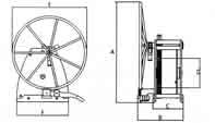 Dflller düz kesmdr. Mekank yap test edlmfltr. Manuel el fren vad r (levye veya tekerlek). Çft h zl d r, demonte edleblr (00 kg harç).