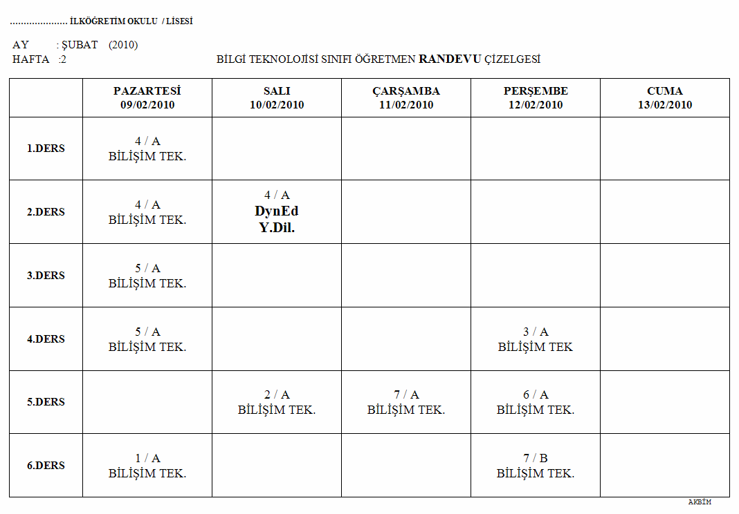 Öğretmen Randevu Sistemi hakkında