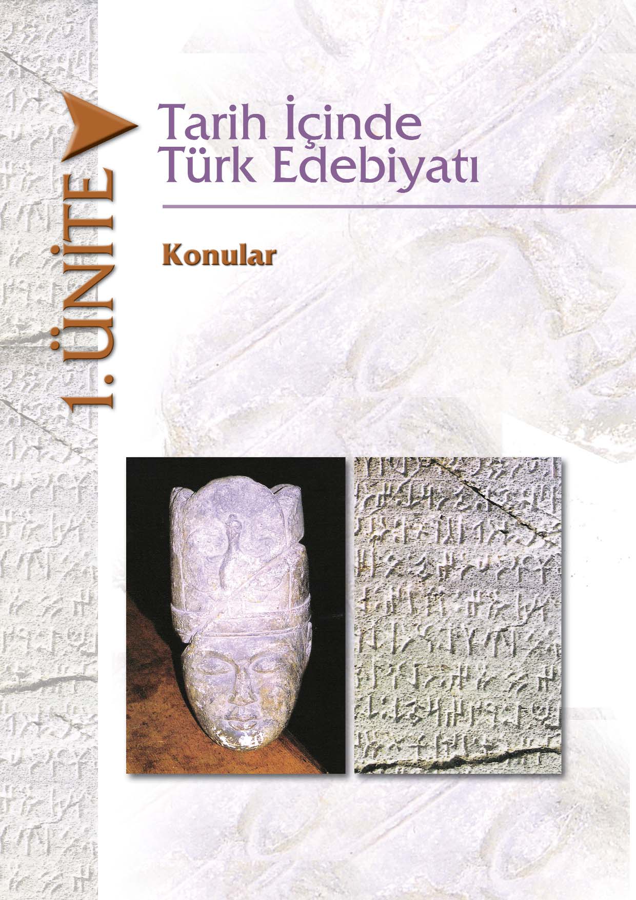 1. EDEBİYAT TARİHİ Ben ezelden beridir hür yaþadým, hür yaþarým. Hangi çýlgýn bana zincir vuracakmýþ? Þaþarým! Kükremiþ sel gibiyim, bendimi çiðner, aþarým.